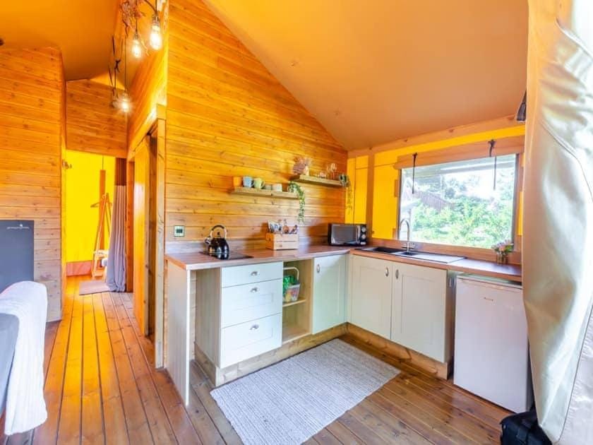 Little North Field Family Safari Tent Glamping near Harrogate Luxury tent in Borough of Harrogate