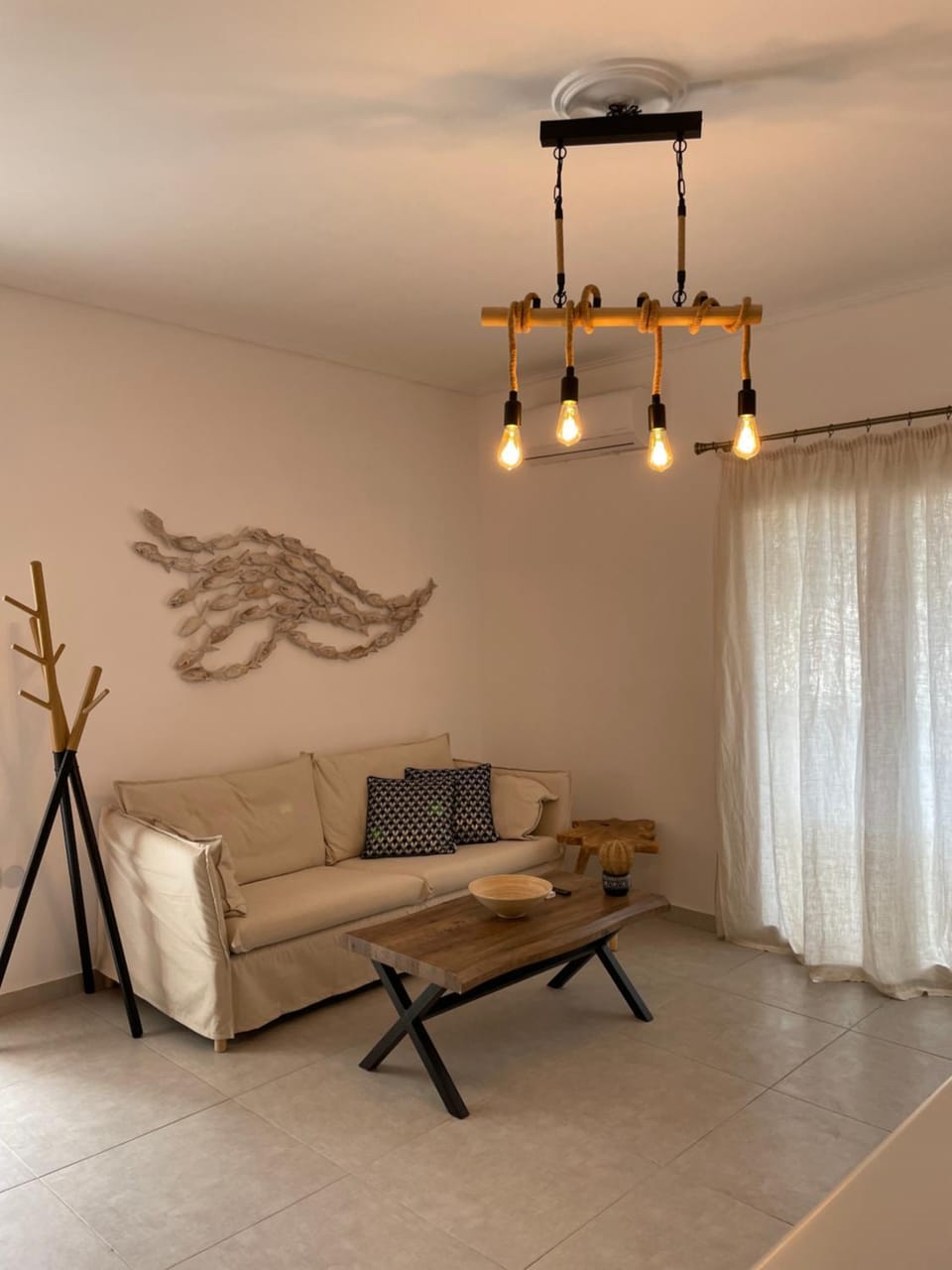 Lovely 2-bedroom apartment in the heart of Ermioni Apartment in Argolis, Greece
