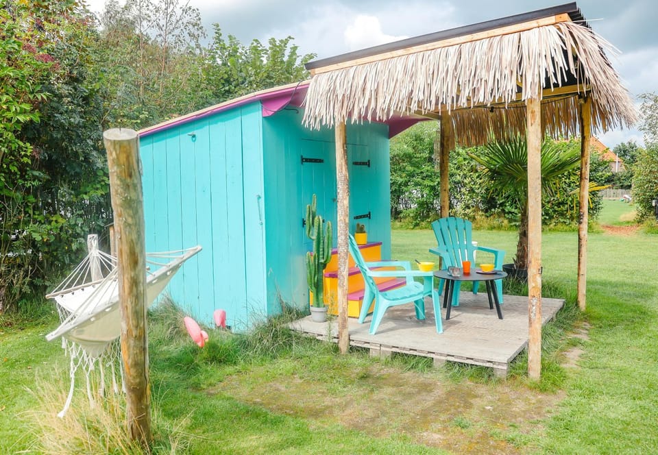 Caribbean Bedstee voor 2 personen Campground/ 
RV Resort in Flevoland, Netherlands