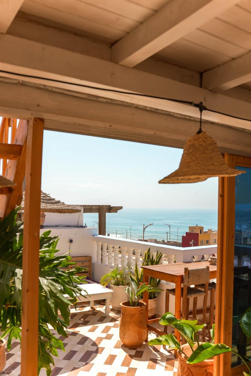 Seating area, Sea view