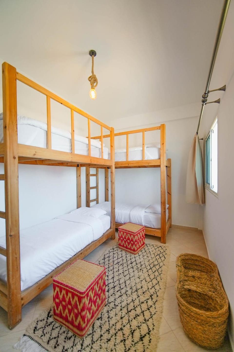 Photo of the whole room, Bedroom, bunk bed