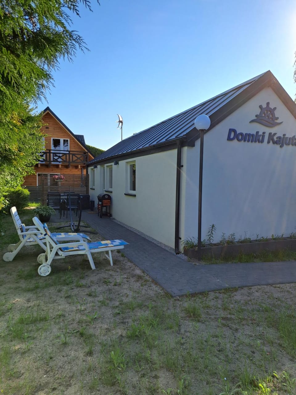 Domki Kajuta House in Pomeranian Voivodeship