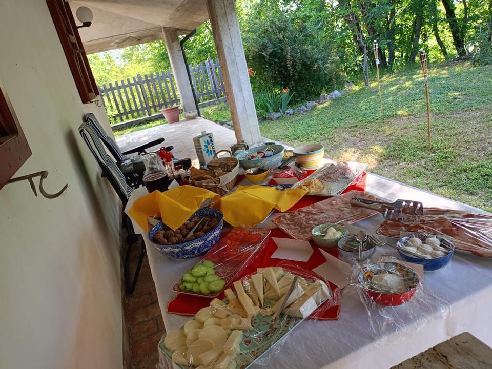 Buffet breakfast