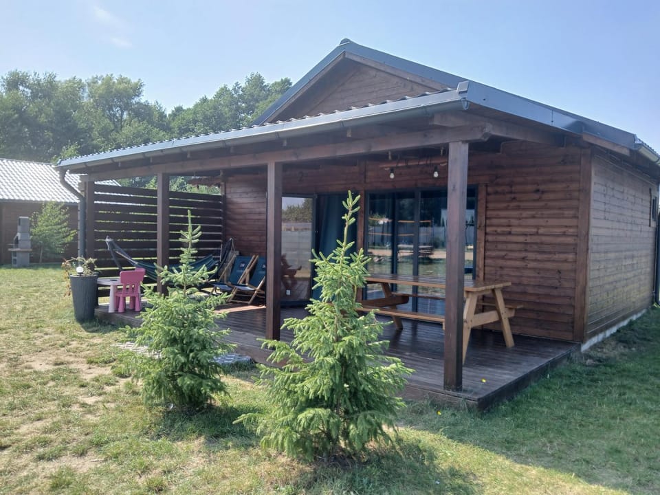 Domki Brzózki Kosewo House in Greater Poland Voivodeship