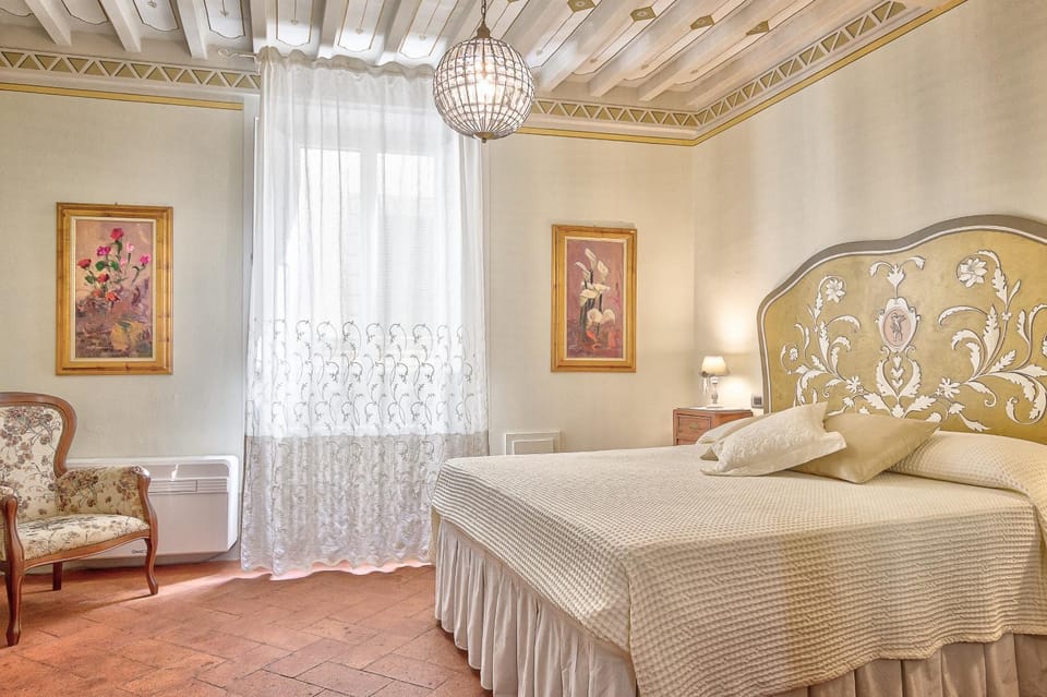 Bed, Bedroom, air conditioner
