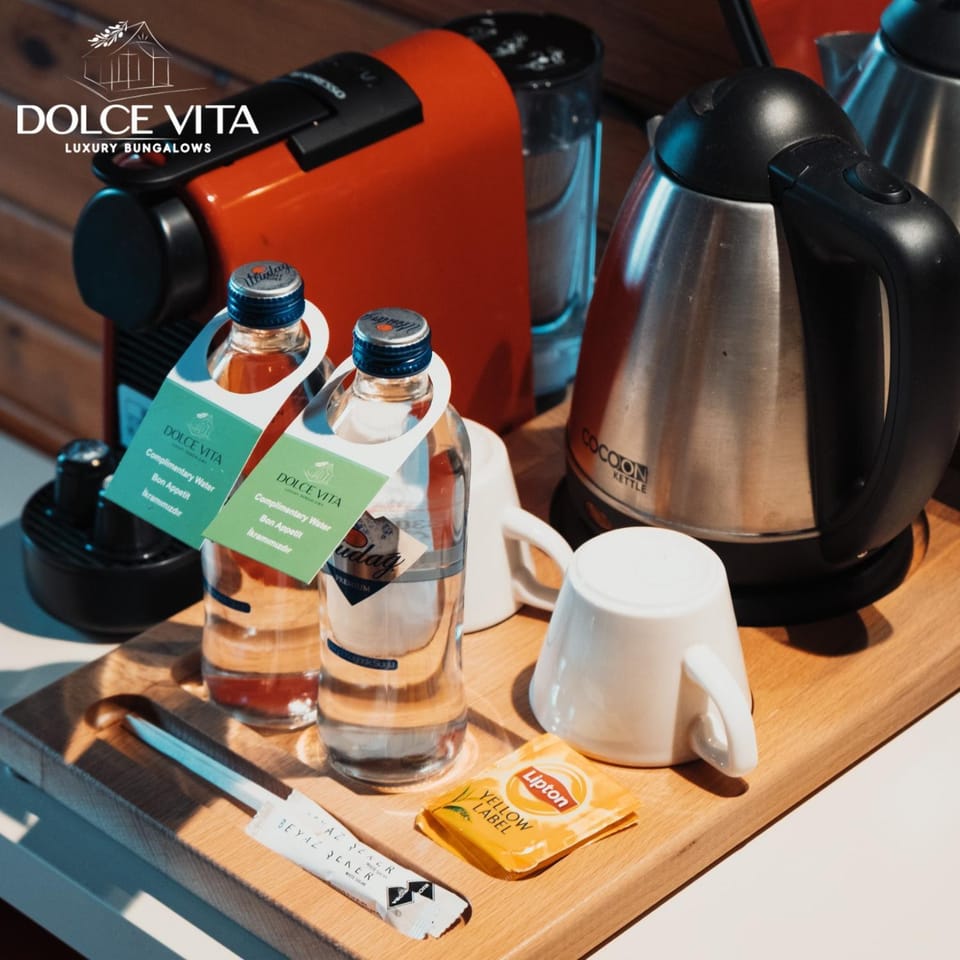 Coffee/tea facilities
