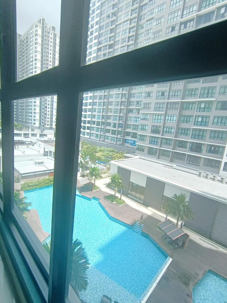 Pool view, Swimming pool