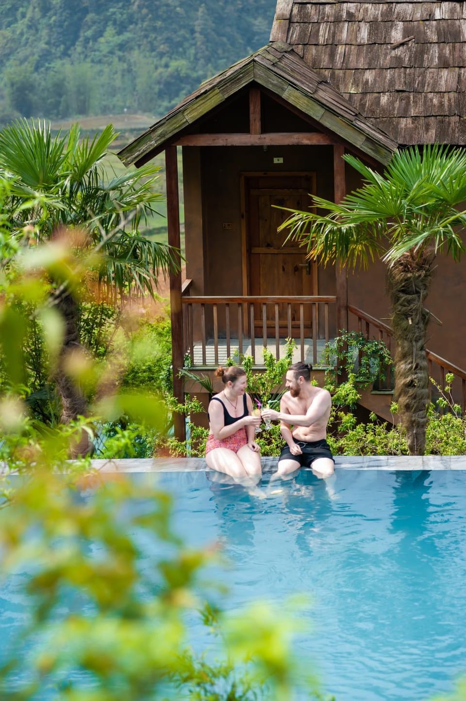 Pool view, Swimming pool