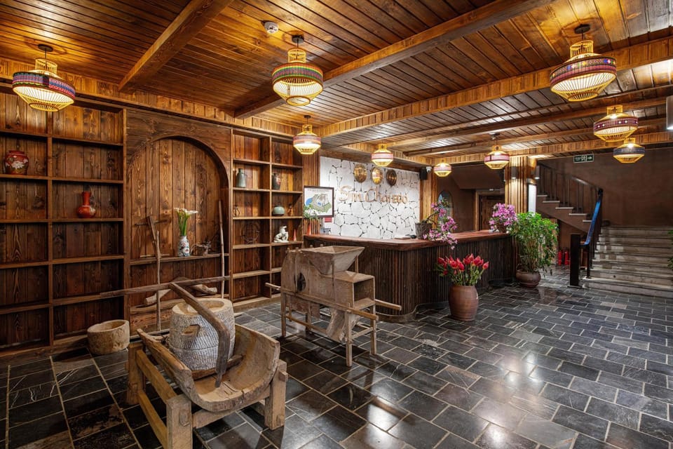 Lobby or reception