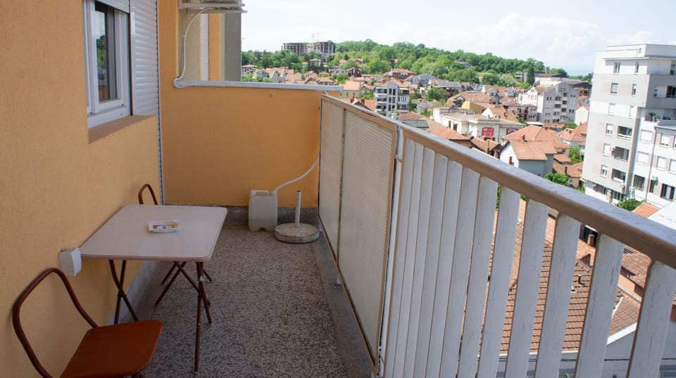 Balcony/Terrace, City view, Street view