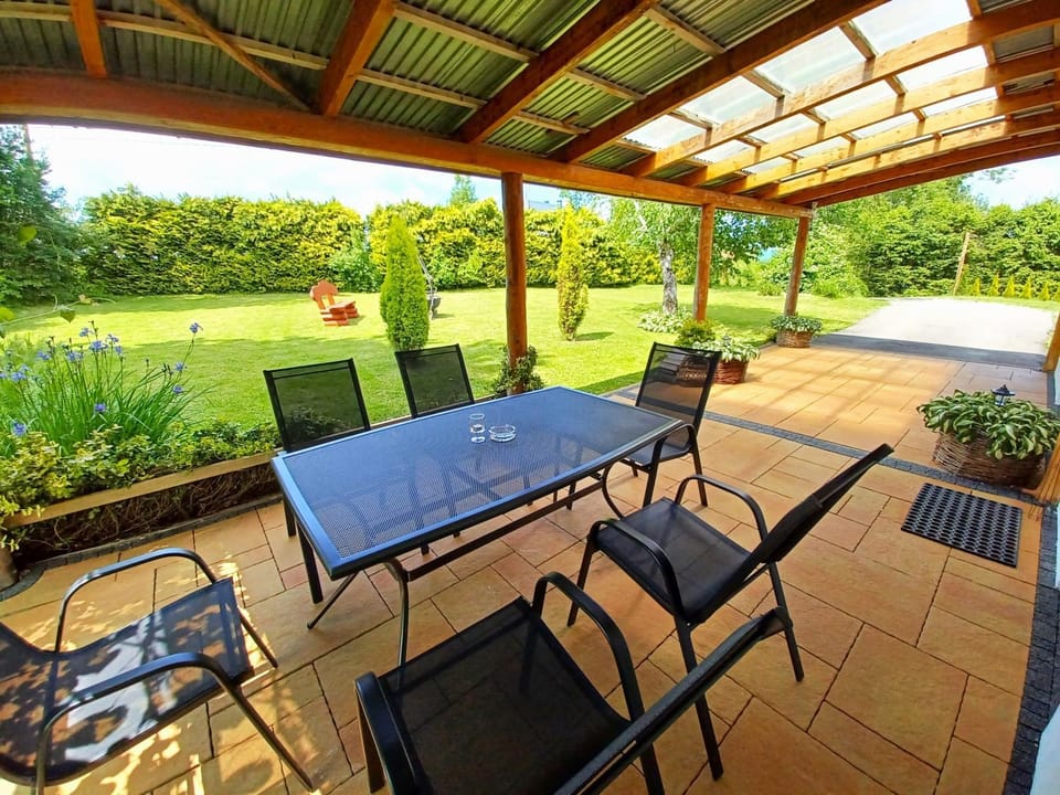 Summer, Garden, Balcony/Terrace, Garden view