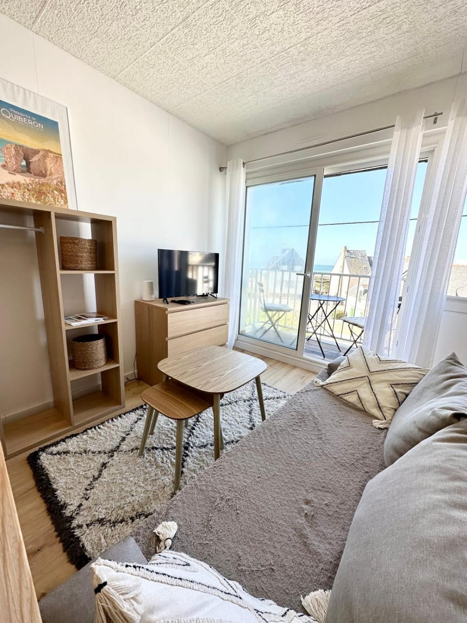 Appartement Cocooning Vue Mer - Centre Ville Apartment in Quiberon