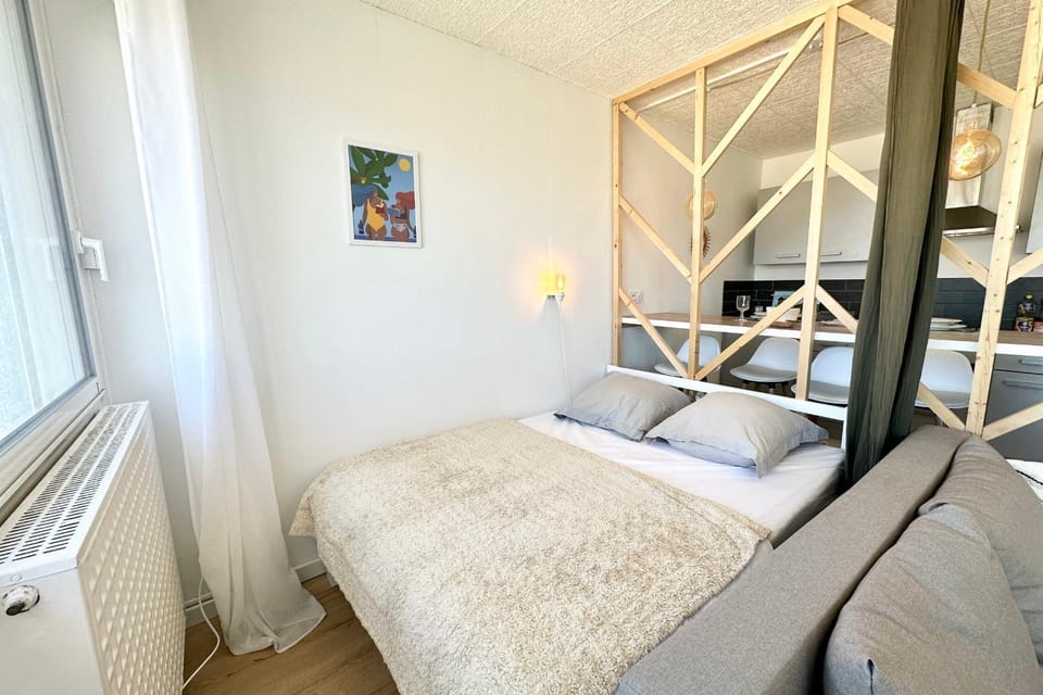 Appartement Cocooning Vue Mer - Centre Ville Apartment in Quiberon