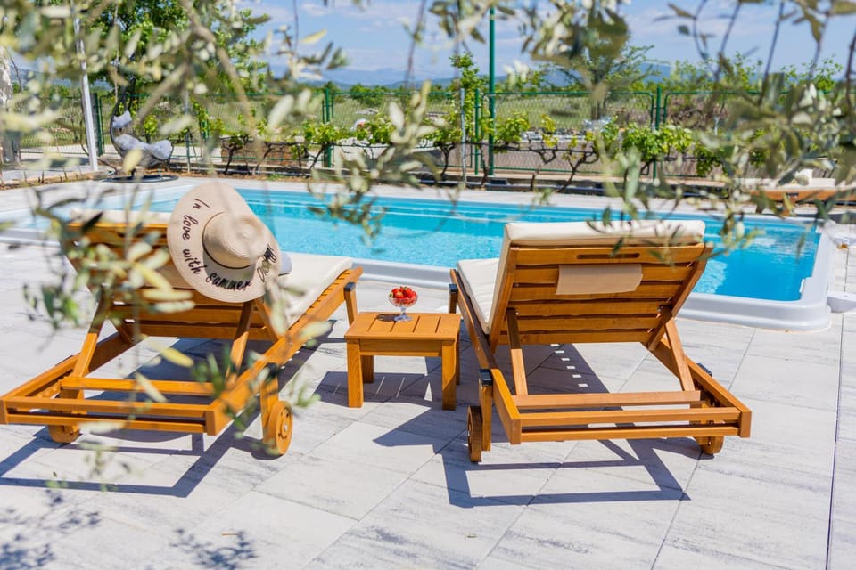 Holiday house Olive Tree Villa in Šibenik-Knin County, Croatia