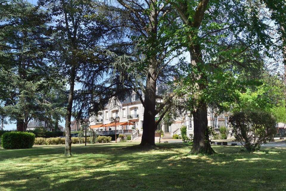 Property building, Garden