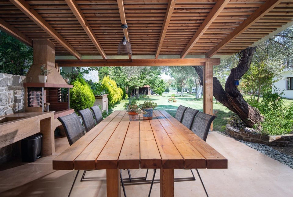 Garden, Dining area, Garden view
