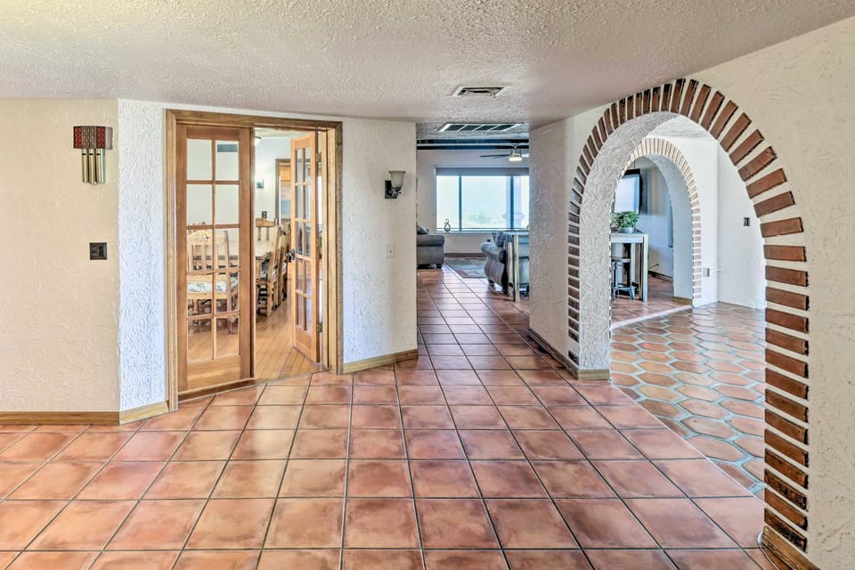Patio & Panoramic Views: Hillside Lake Havasu Home House in Lake Havasu City