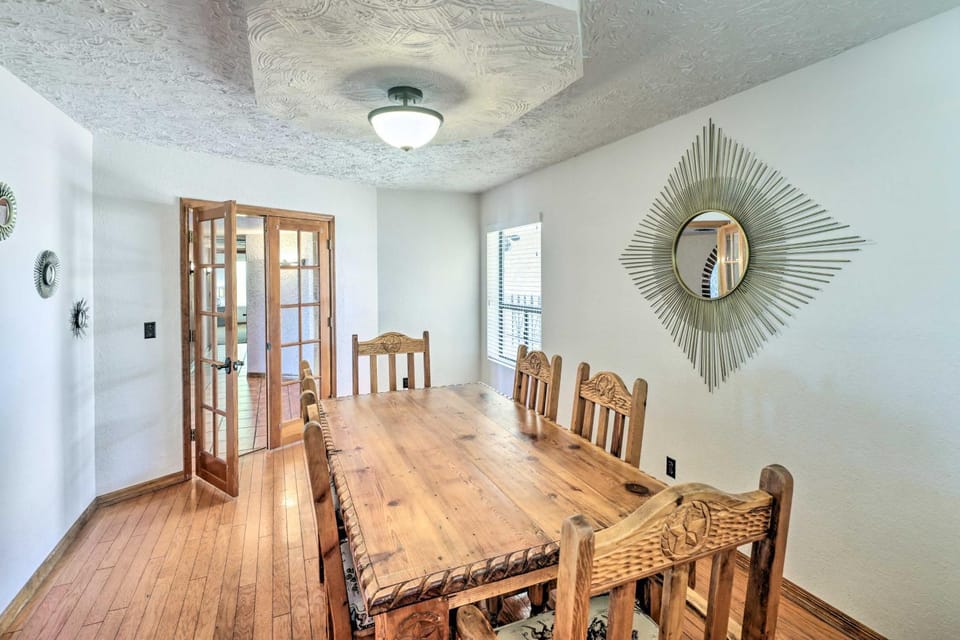 Patio & Panoramic Views: Hillside Lake Havasu Home House in Lake Havasu City