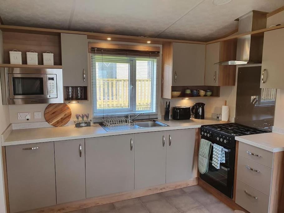 dishwasher, oven, stove, toaster, kitchen