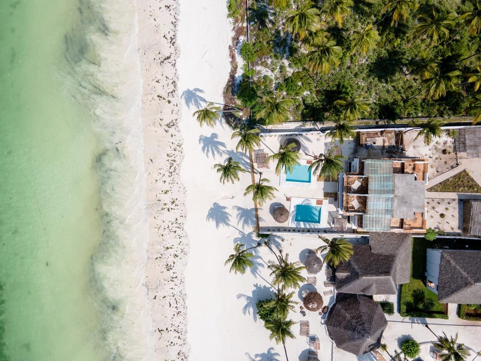 Bird's eye view, Beach