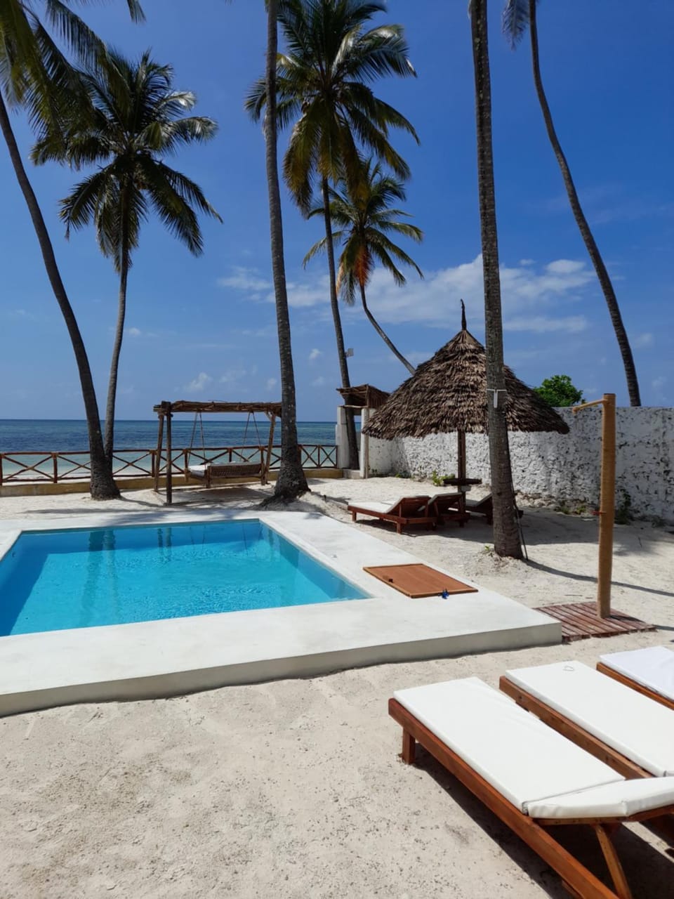 Beach, Pool view, Swimming pool