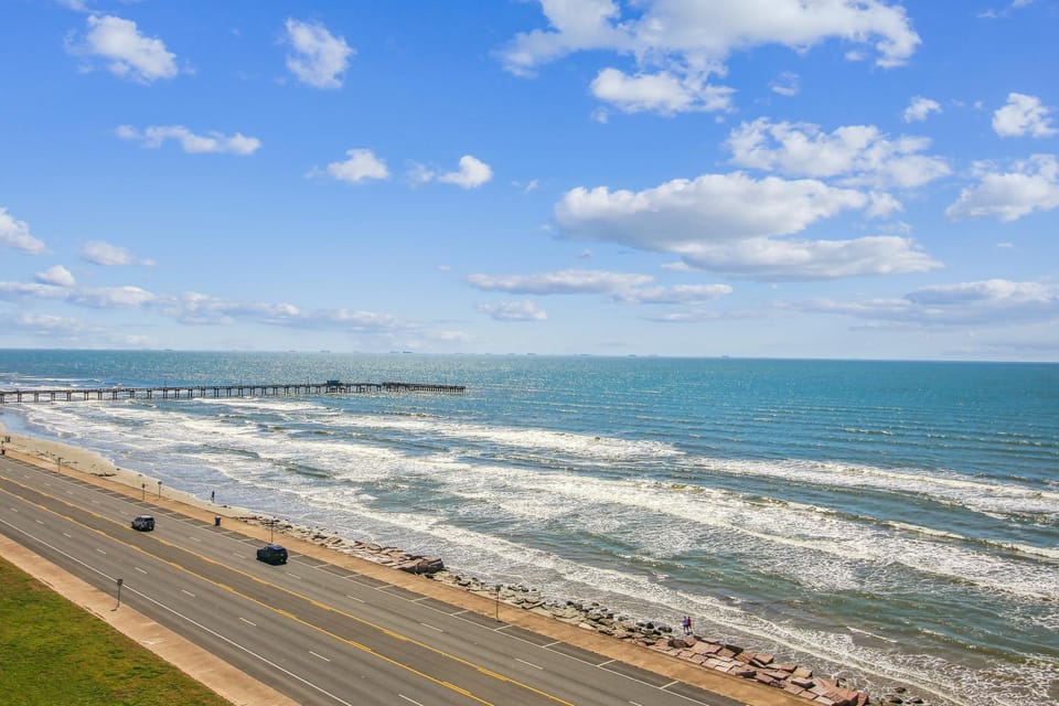 Beach, Sea view