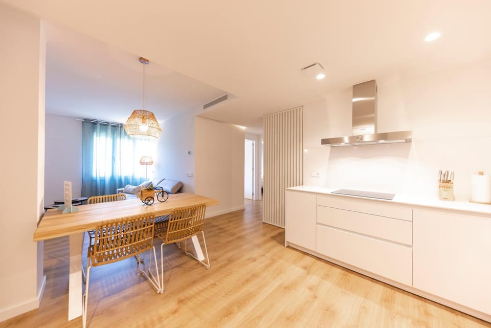 Living room, Photo of the whole room, Dining area, kitchen
