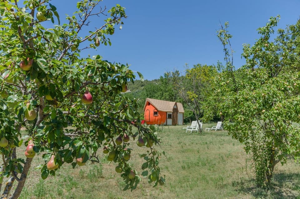 Krka Magic Pumpkin Campground/ 
RV Resort in Šibenik-Knin County, Croatia