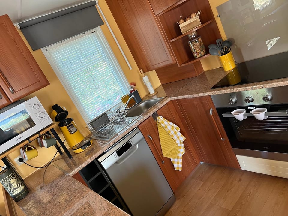Kitchen or kitchenette, kitchen