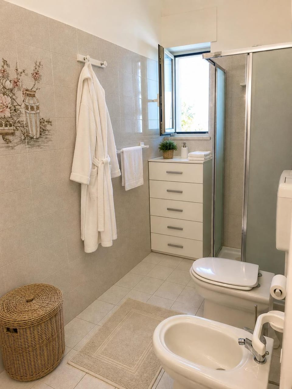 Shower, Toilet, Bathroom, bidet, towels