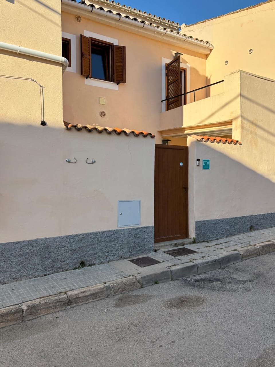 Quiet street view