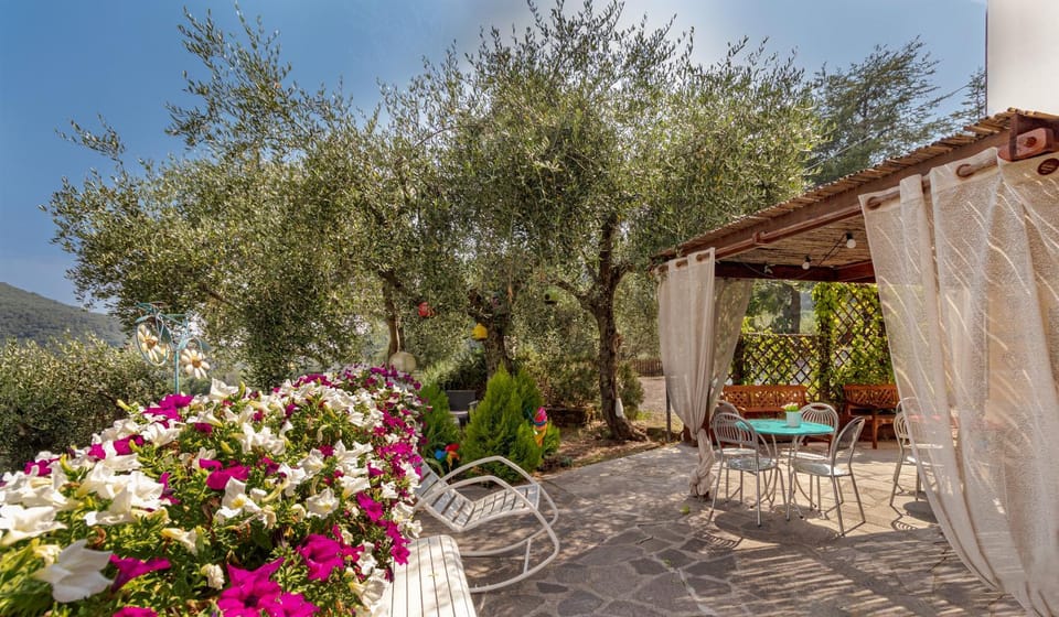 Garden, Balcony/Terrace, Lobby or reception