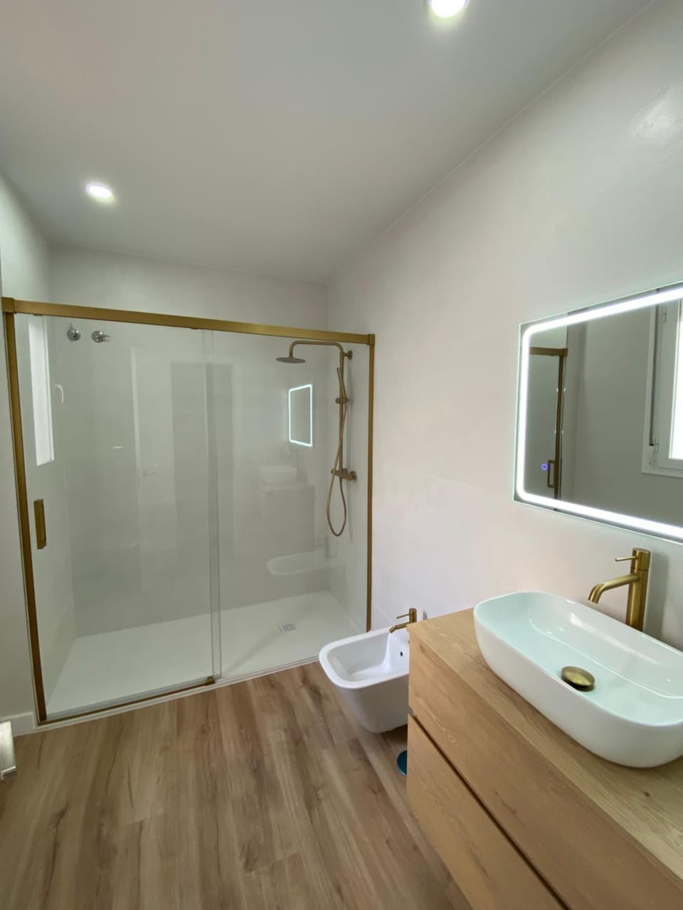 Shower, Toilet, Bathroom, towels
