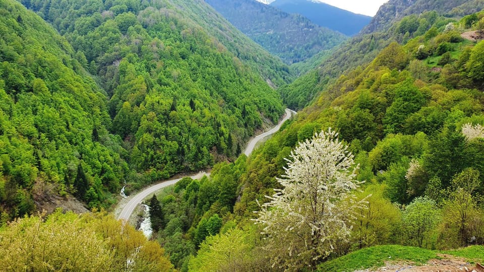 Natural landscape, Mountain view