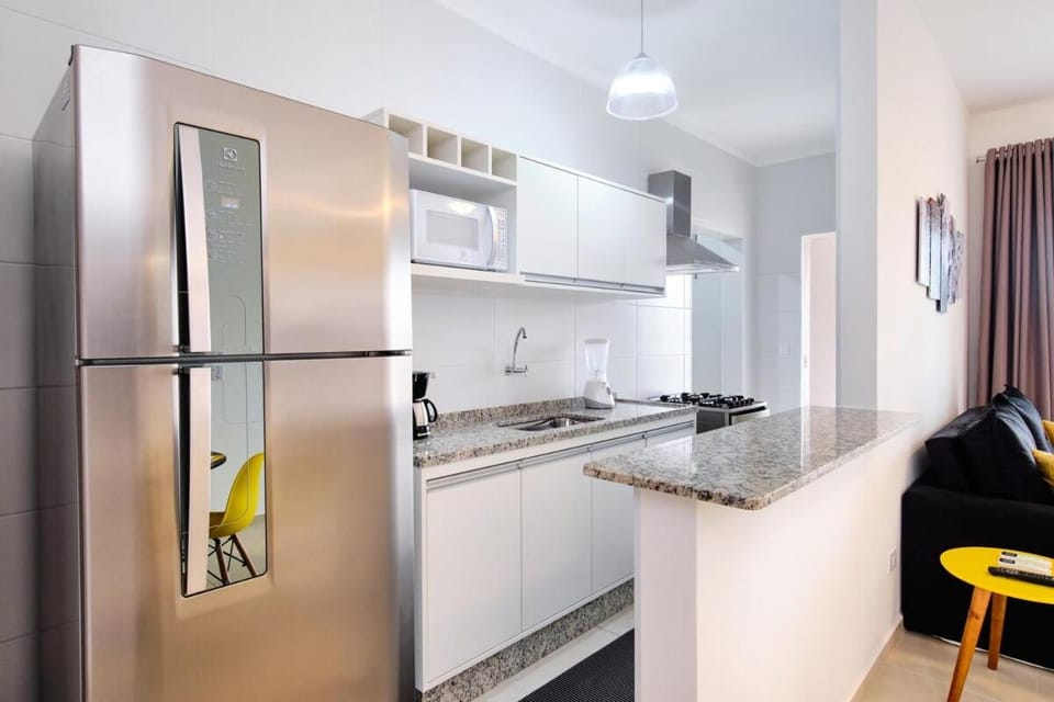 BH1: ESTILO, CONFORTO, CHARME E ÓTIMA LOCALIZAÇÃO Apartment in Ubatuba