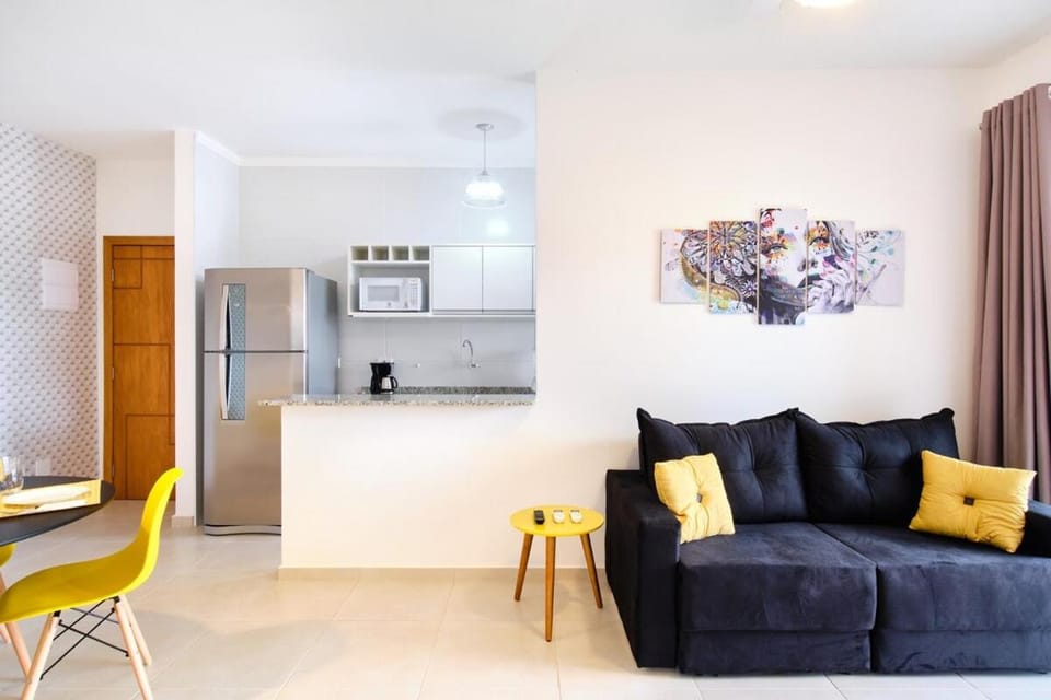 BH1: ESTILO, CONFORTO, CHARME E ÓTIMA LOCALIZAÇÃO Apartment in Ubatuba