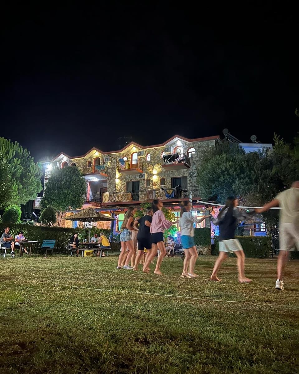 People, Garden view, group of guests