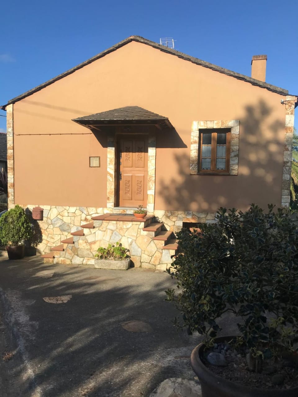 La Casa del Castaño House in Asturias