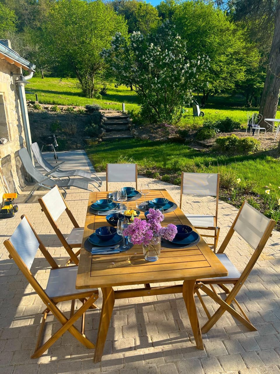 Patio, Garden