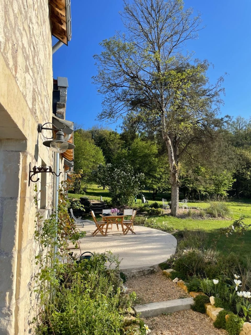 Garden, Garden view
