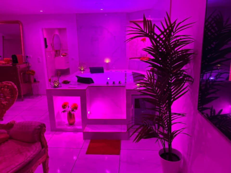 Suite romantique avec jaccuzy à la gare de Montpellier Apartment in Montpellier