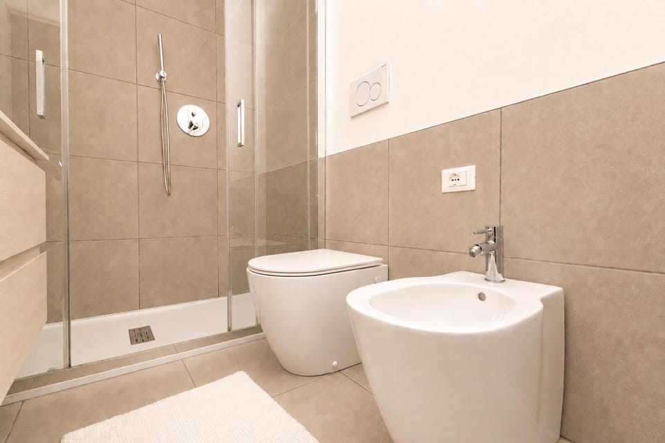 Shower, Toilet, Bathroom, bidet