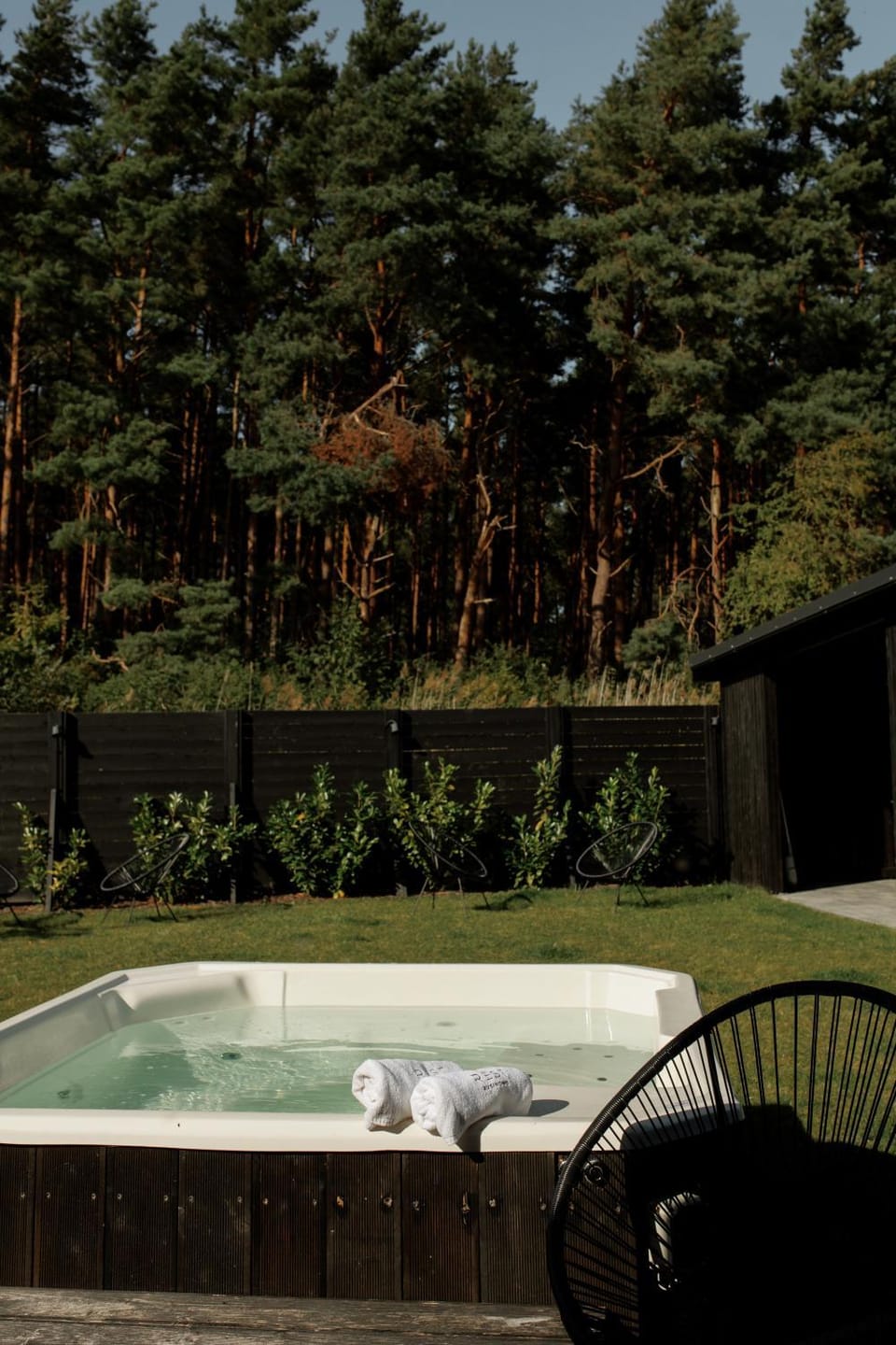 REST Rusinowo Villa in West Pomeranian Voivodeship, Poland