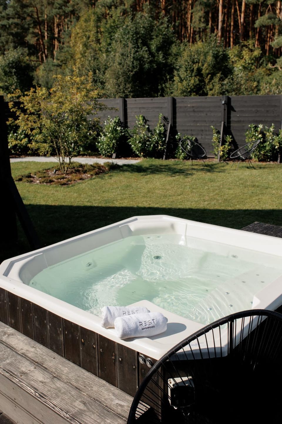 REST Rusinowo Villa in West Pomeranian Voivodeship, Poland