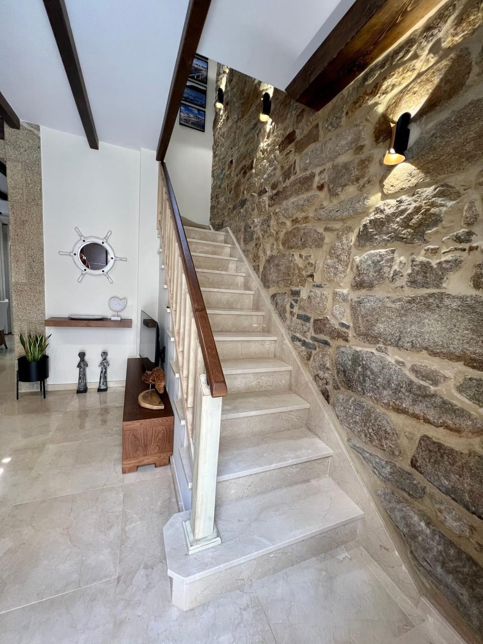 GALIHOST - Preciosa casa marinera en Carril House in O Salnés
