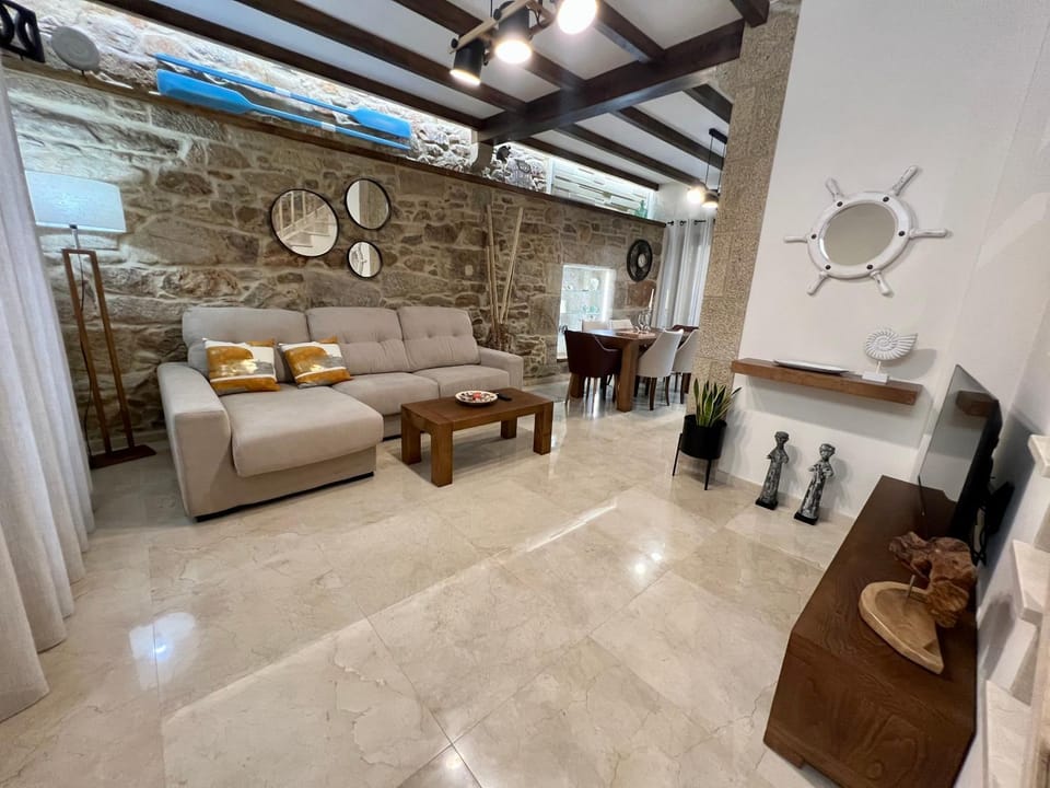 GALIHOST - Preciosa casa marinera en Carril House in O Salnés