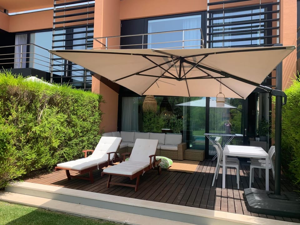Garden, Garden view
