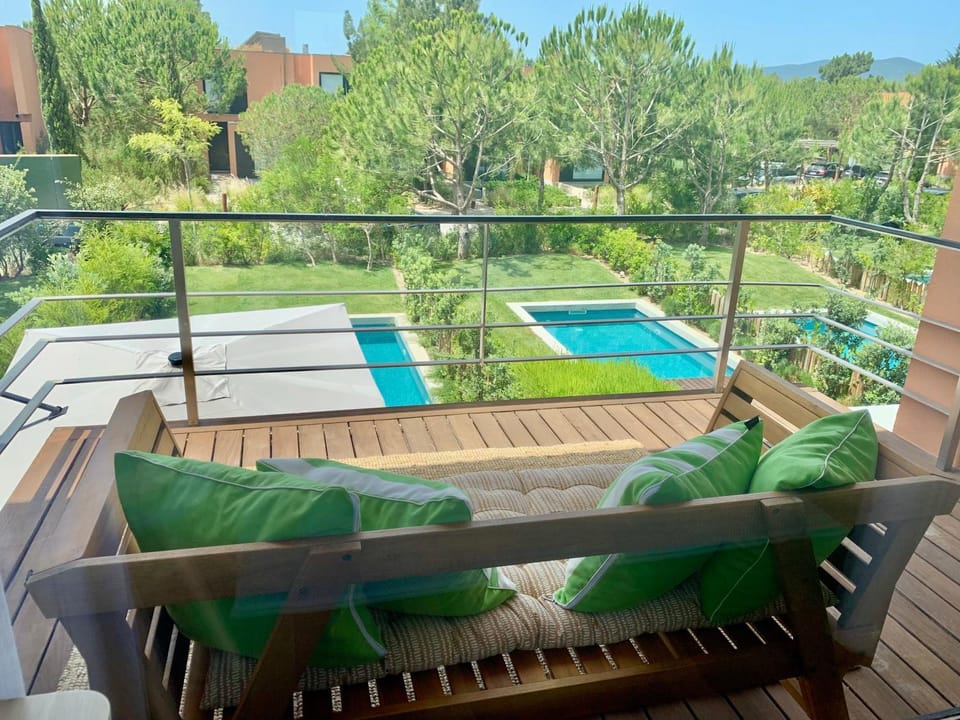 Balcony/Terrace, Pool view