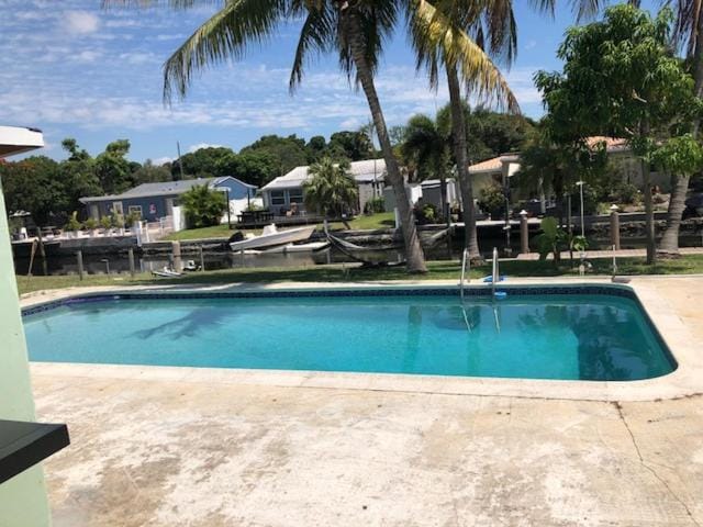 Pool view, Swimming pool