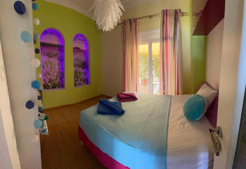 At the Beach! +10min= port&center. Apartment in Chania